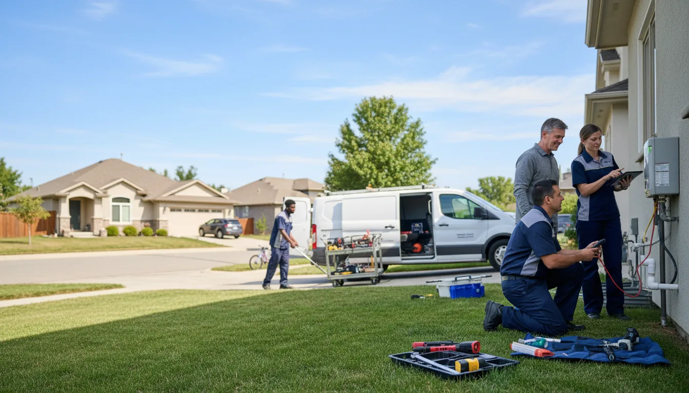 Professional Emergency Water Heater Repair in Reed, KY